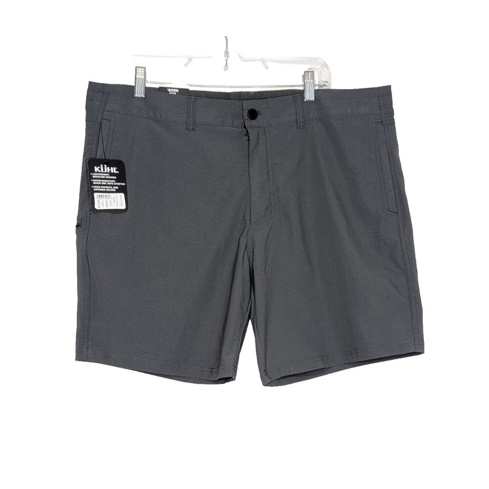 Kuhl Mens Size 40 Upshift Short 8” Inseam Carbon Gray 5229 Lightweight